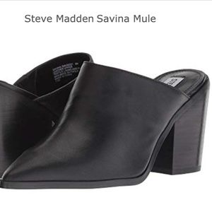 Steve Madden savina mule size 7